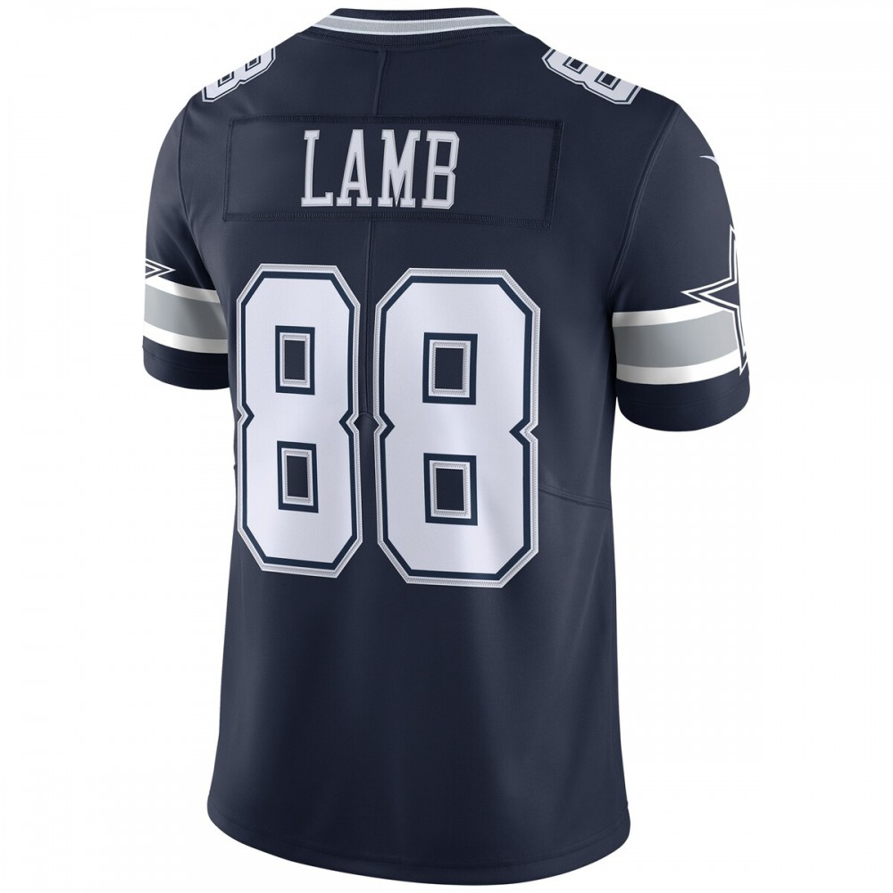 CeeDee Lamb Dallas Cowboys Nike Vapor Limited Jersey - Navy-Profan Arena